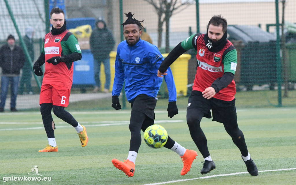 sparing Unia Wąbrzeźno - Unia 25.2.23