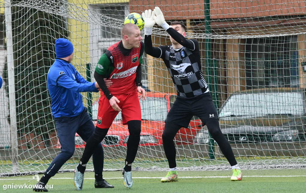 sparing Unia Wąbrzeźno - Unia 25.2.23