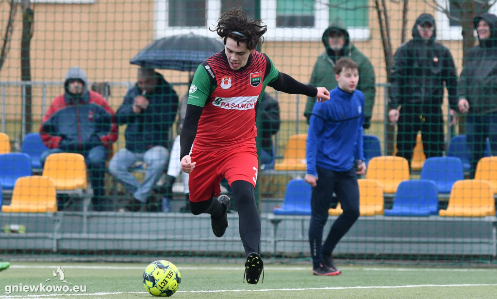 sparing Unia Wąbrzeźno - Unia 25.2.23