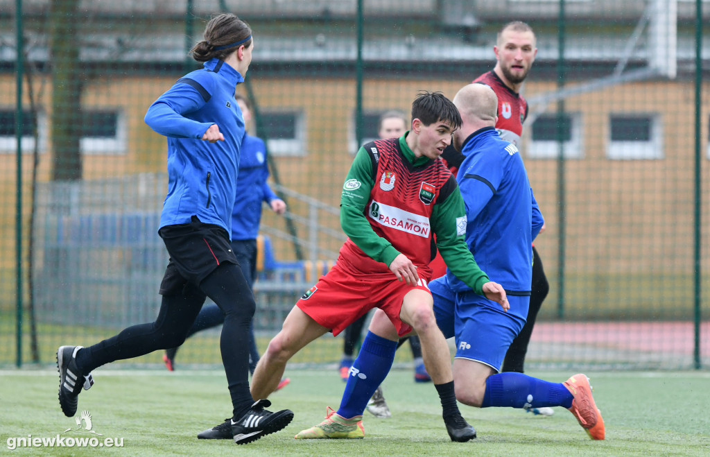 sparing Unia Wąbrzeźno - Unia 25.2.23