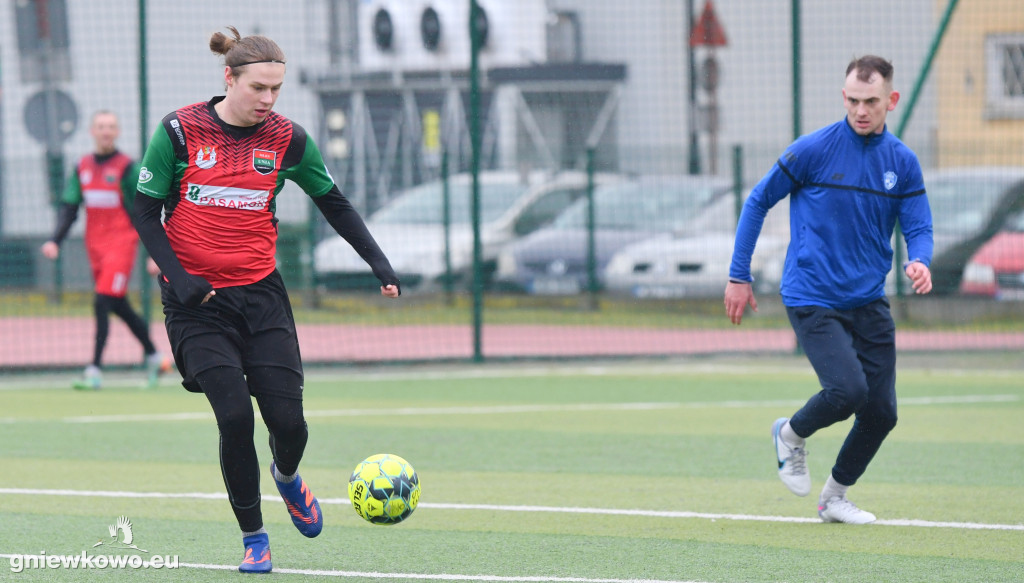 sparing Unia Wąbrzeźno - Unia 25.2.23