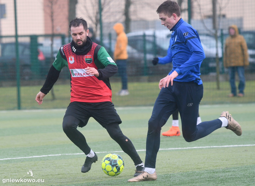 sparing Unia Wąbrzeźno - Unia 25.2.23