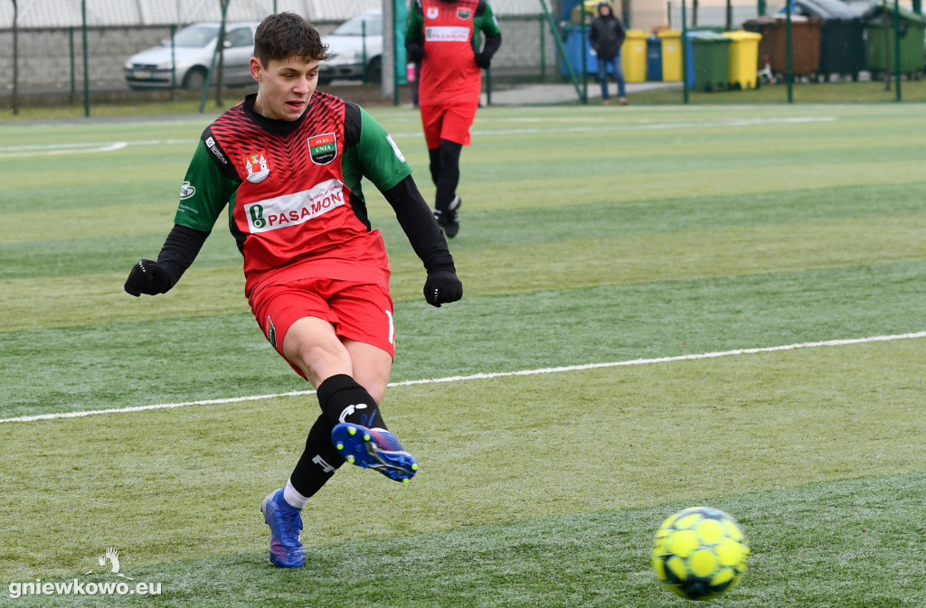sparing Unia Wąbrzeźno - Unia 25.2.23
