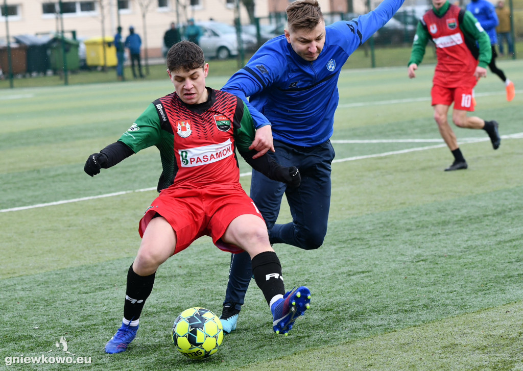 sparing Unia Wąbrzeźno - Unia 25.2.23