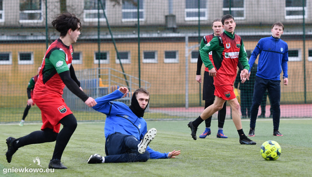 sparing Unia Wąbrzeźno - Unia 25.2.23