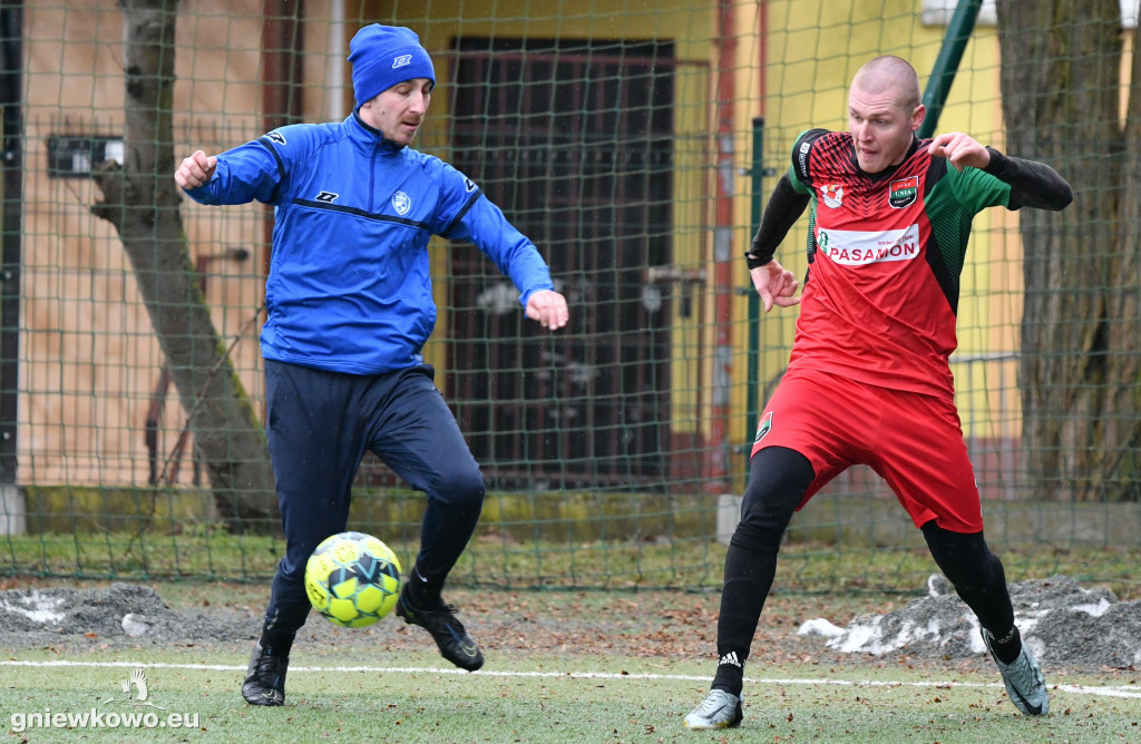 sparing Unia Wąbrzeźno - Unia 25.2.23
