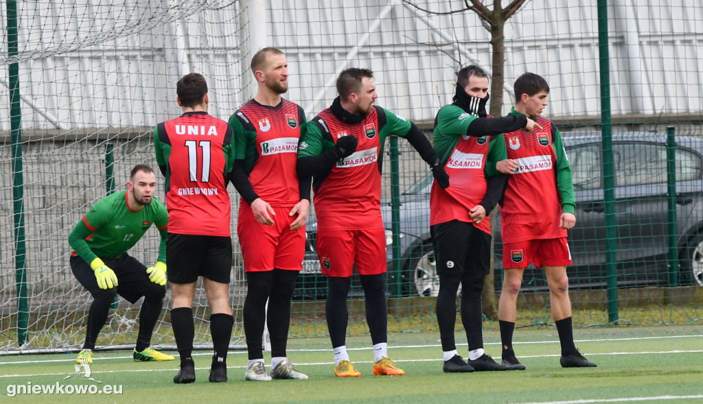 sparing Unia Wąbrzeźno - Unia 25.2.23