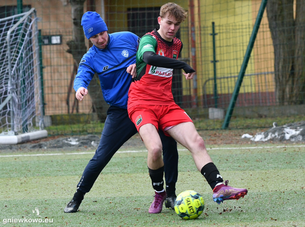 sparing Unia Wąbrzeźno - Unia 25.2.23