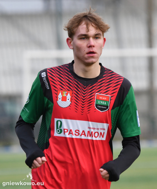 sparing Unia Wąbrzeźno - Unia 25.2.23