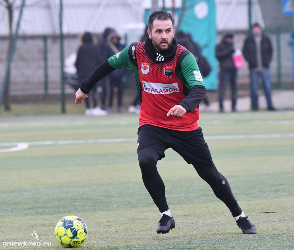 sparing Unia Wąbrzeźno - Unia 25.2.23