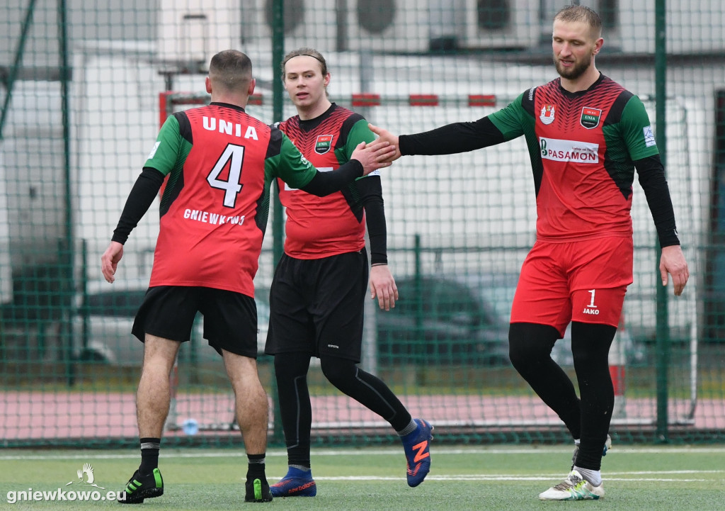 sparing Unia Wąbrzeźno - Unia 25.2.23