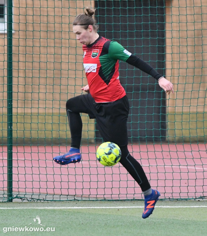 sparing Unia Wąbrzeźno - Unia 25.2.23