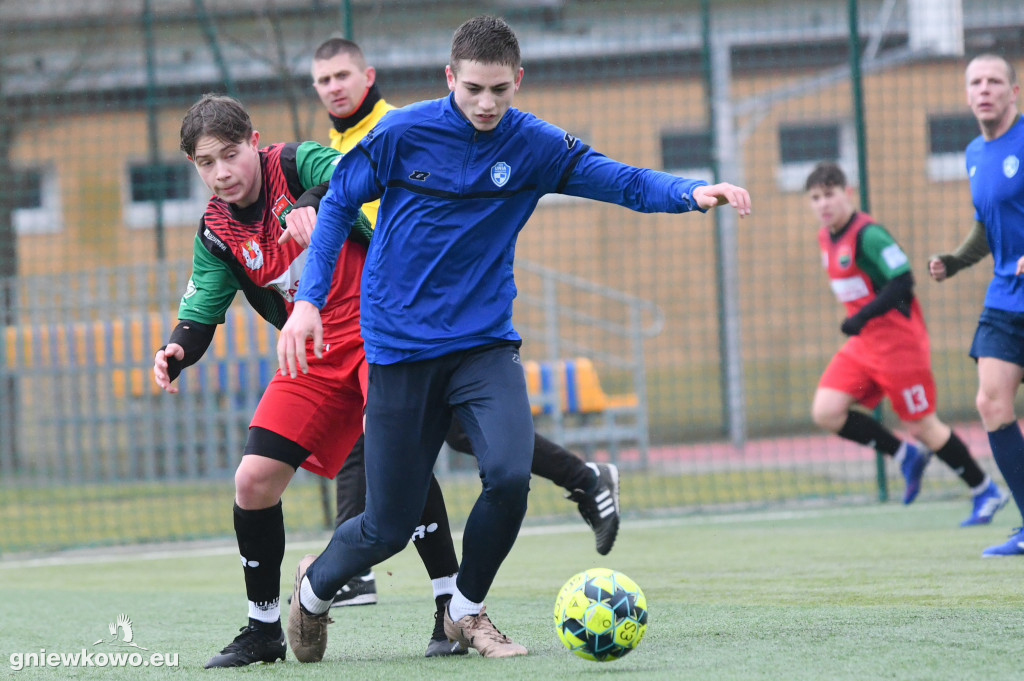 sparing Unia Wąbrzeźno - Unia 25.2.23
