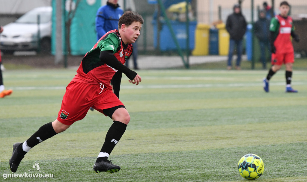 sparing Unia Wąbrzeźno - Unia 25.2.23