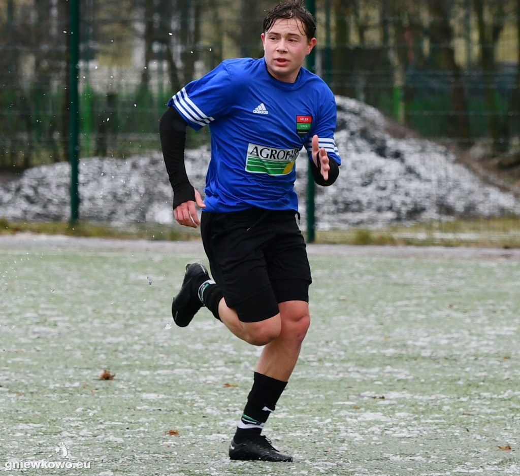 sparing Unia - Flisak Złotoria 4.3.23