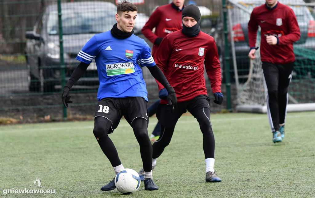 sparing Unia - Flisak Złotoria 4.3.23