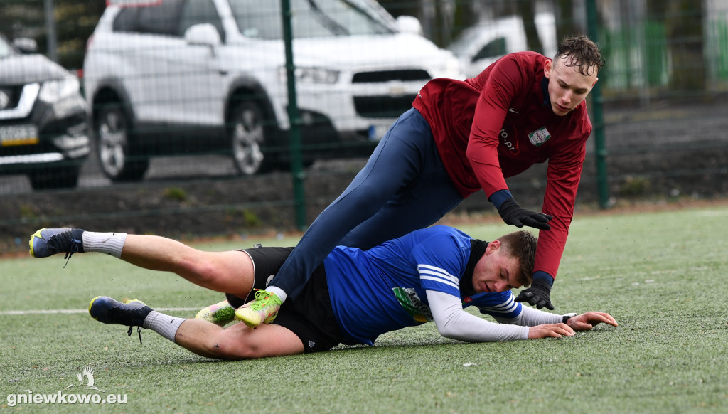 sparing Unia - Flisak Złotoria 4.3.23