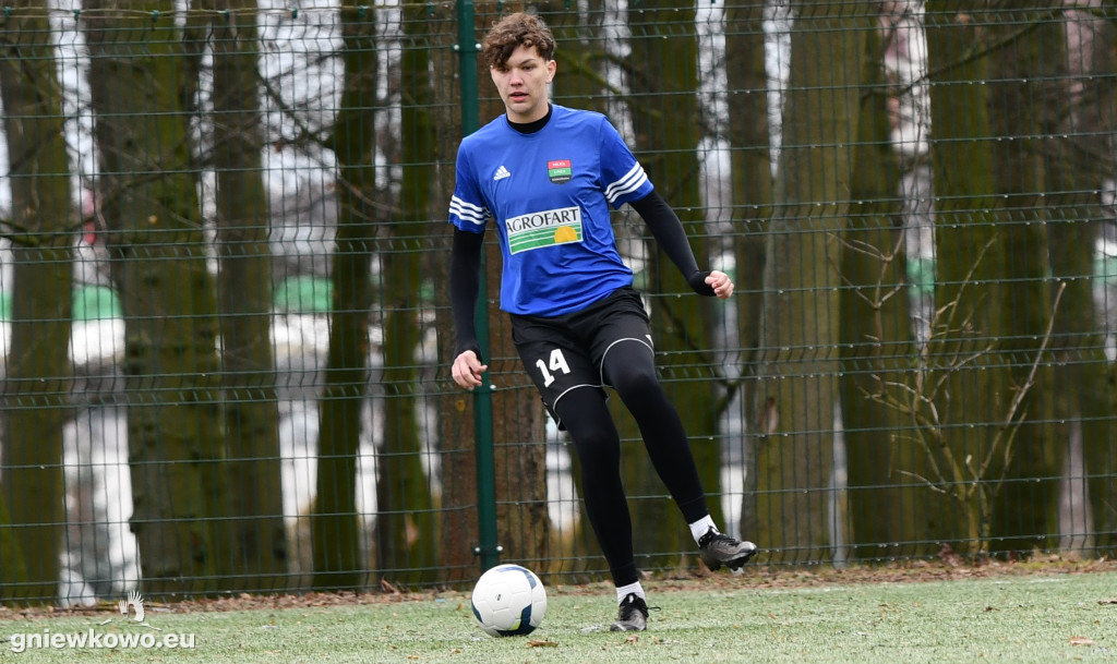 sparing Unia - Flisak Złotoria 4.3.23