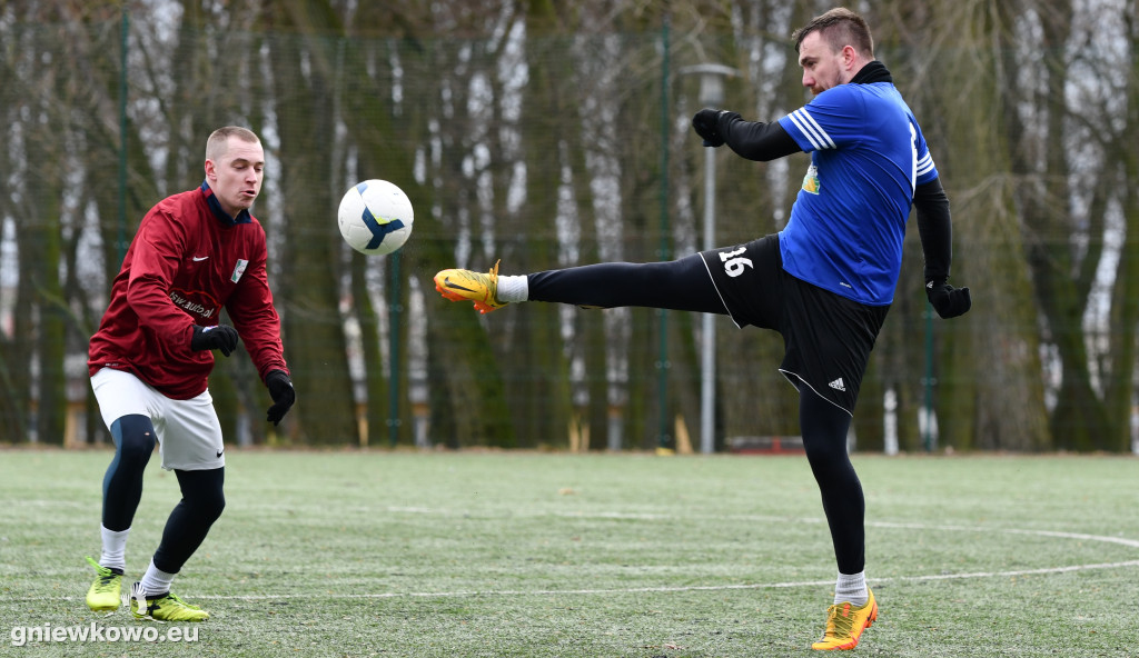 sparing Unia - Flisak Złotoria 4.3.23