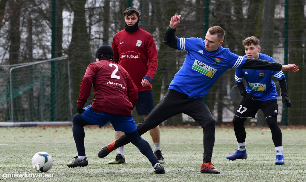 sparing Unia - Flisak Złotoria 4.3.23