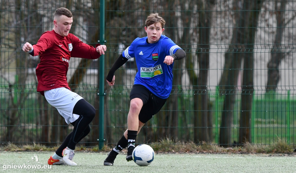 sparing Unia - Flisak Złotoria 4.3.23