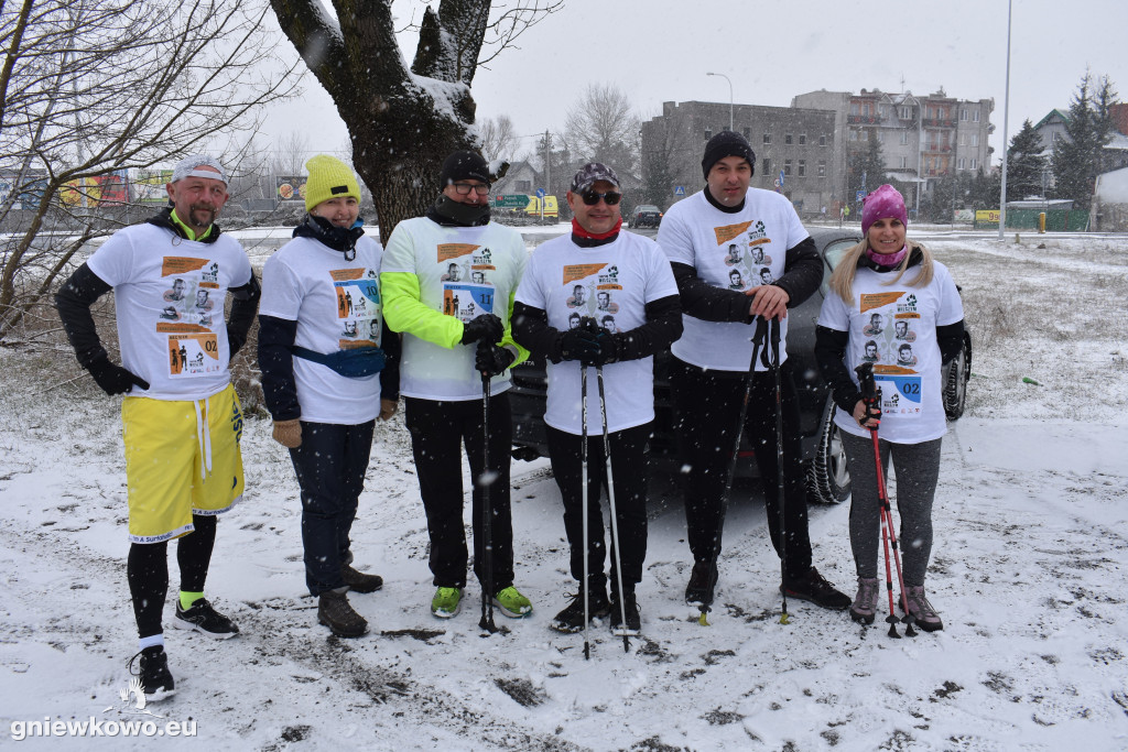 XI Bieg Tropem Wilczym - Gniewkowo 2023