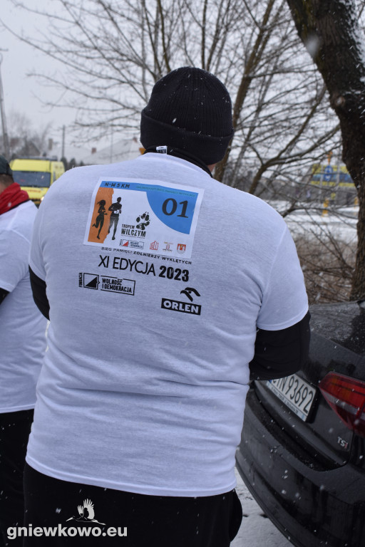 XI Bieg Tropem Wilczym - Gniewkowo 2023