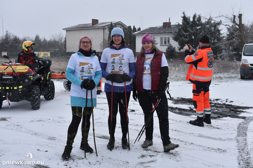 XI Bieg Tropem Wilczym - Gniewkowo 2023