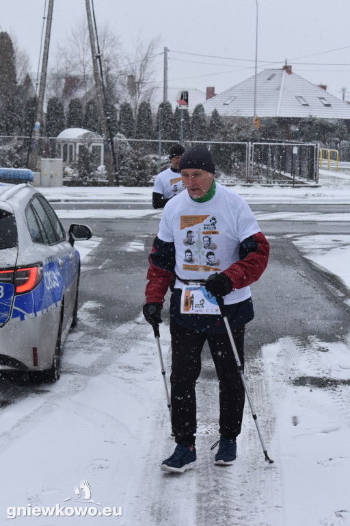 XI Bieg Tropem Wilczym - Gniewkowo 2023