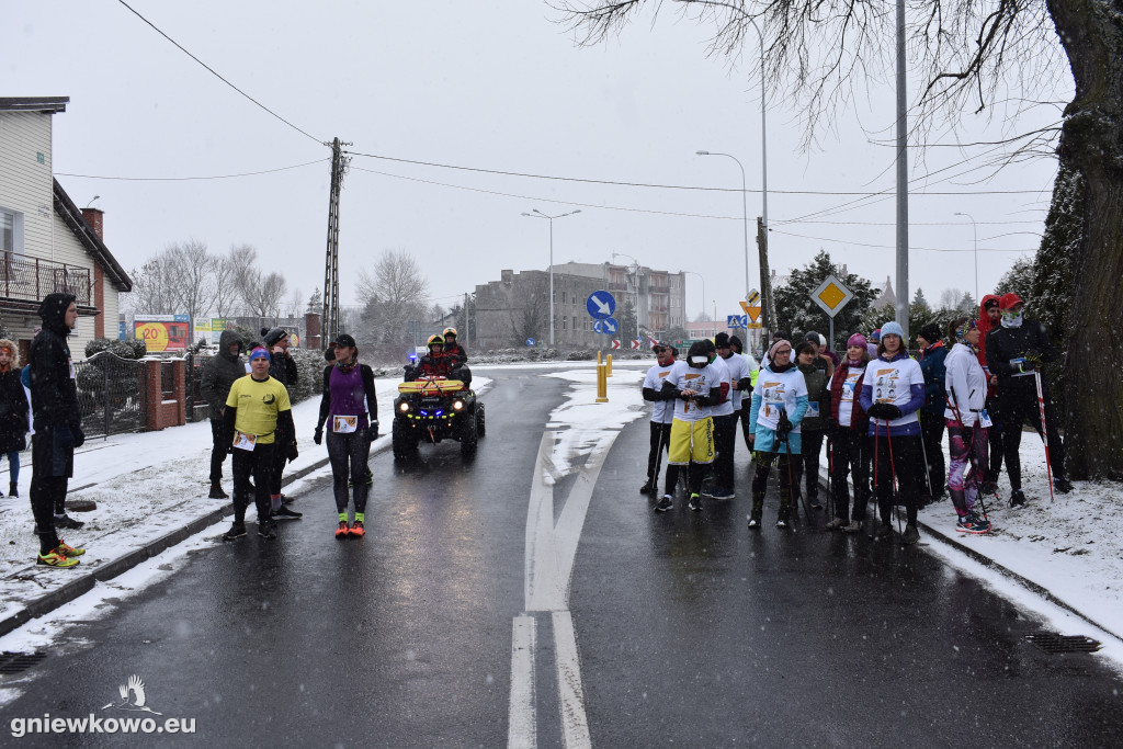 XI Bieg Tropem Wilczym - Gniewkowo 2023