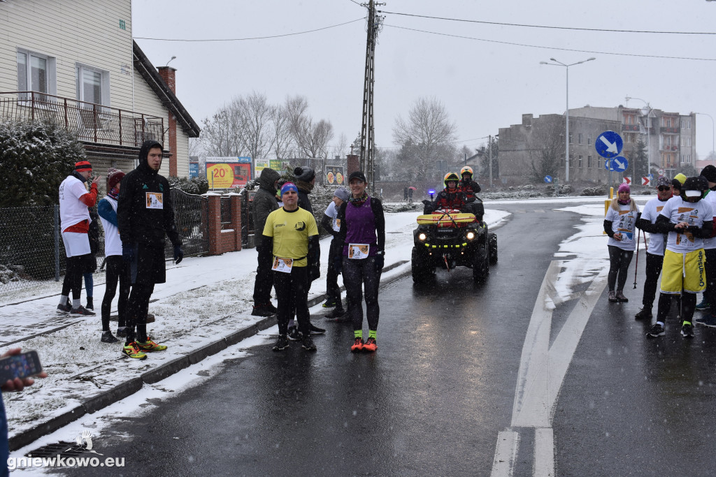 XI Bieg Tropem Wilczym - Gniewkowo 2023