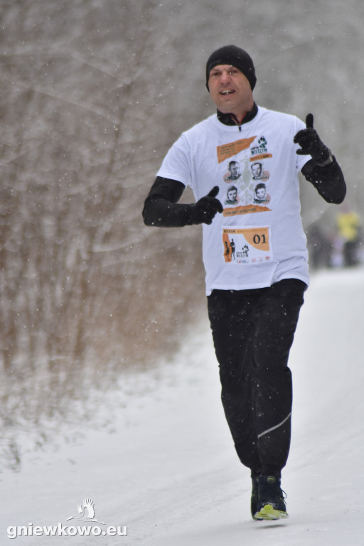 XI Bieg Tropem Wilczym - Gniewkowo 2023