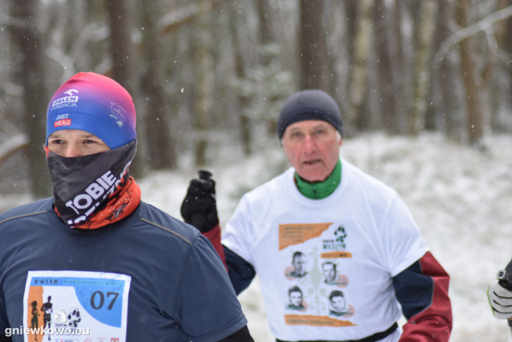 XI Bieg Tropem Wilczym - Gniewkowo 2023