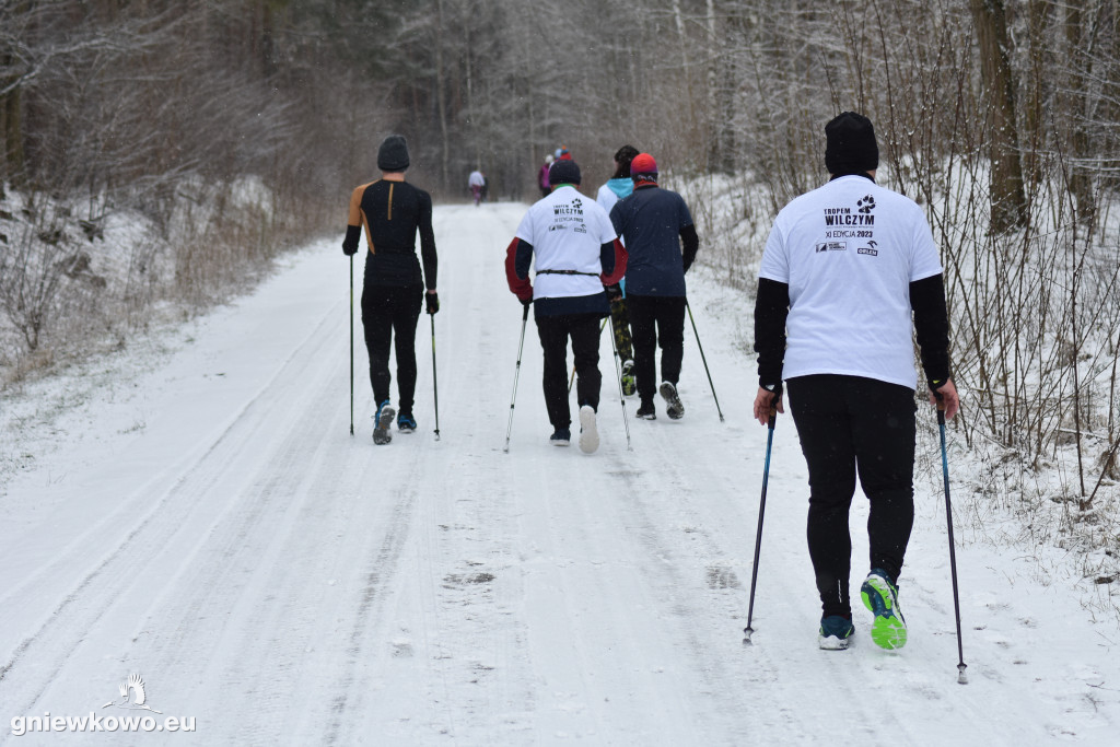 XI Bieg Tropem Wilczym - Gniewkowo 2023