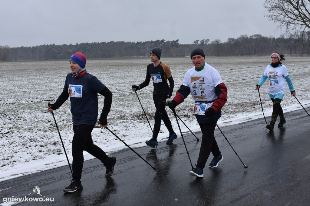 XI Bieg Tropem Wilczym - Gniewkowo 2023