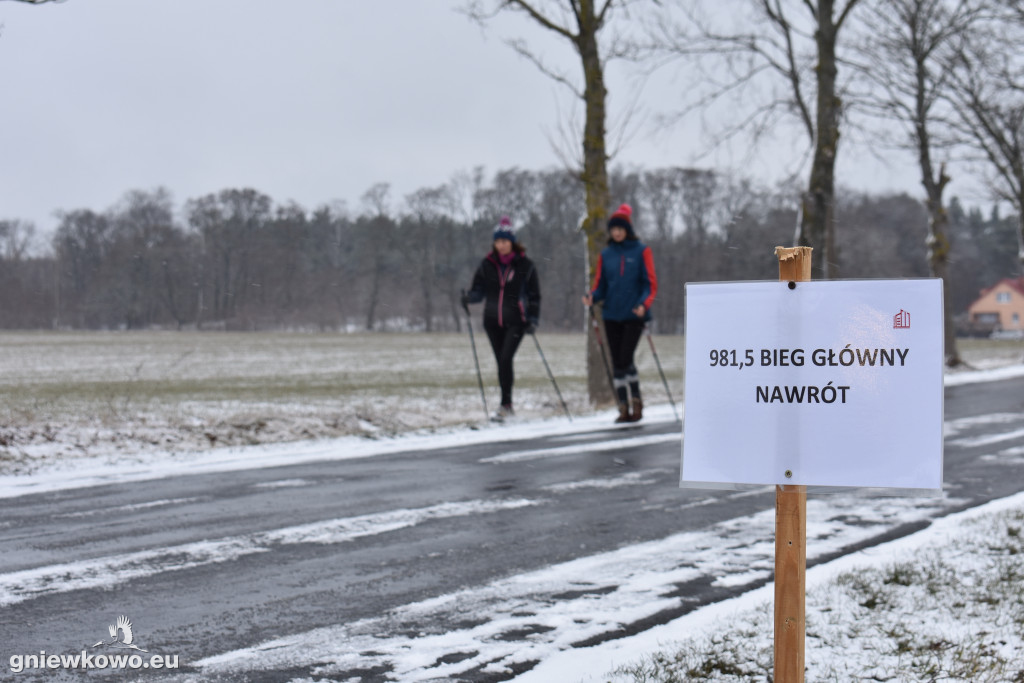 XI Bieg Tropem Wilczym - Gniewkowo 2023