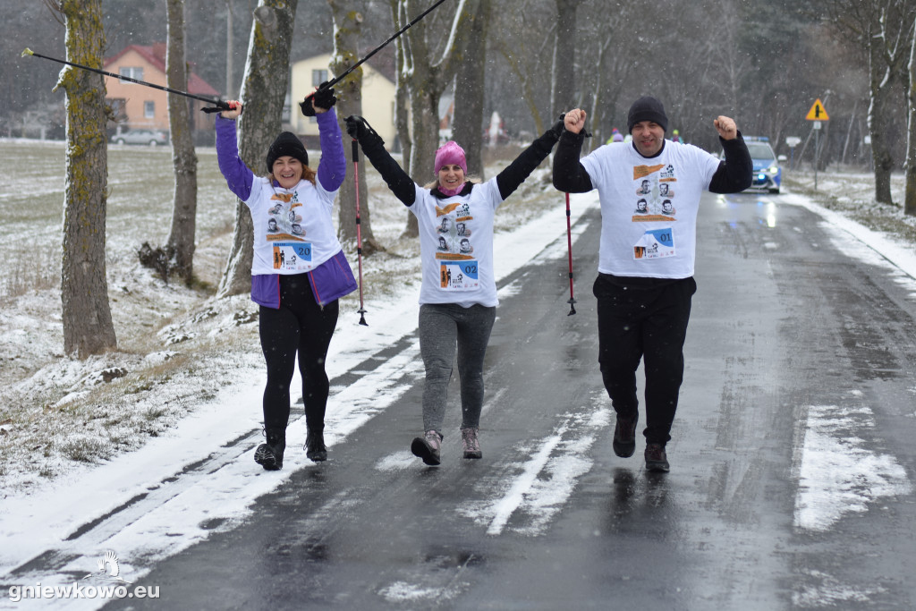 XI Bieg Tropem Wilczym - Gniewkowo 2023