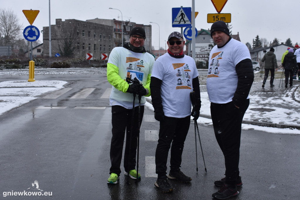 XI Bieg Tropem Wilczym - Gniewkowo 2023