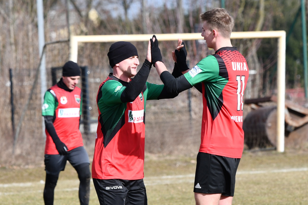 sparing Unia II – LZS GKS Górsk