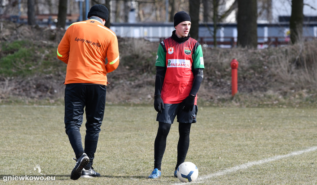 sparing Unia II – LZS GKS Górsk