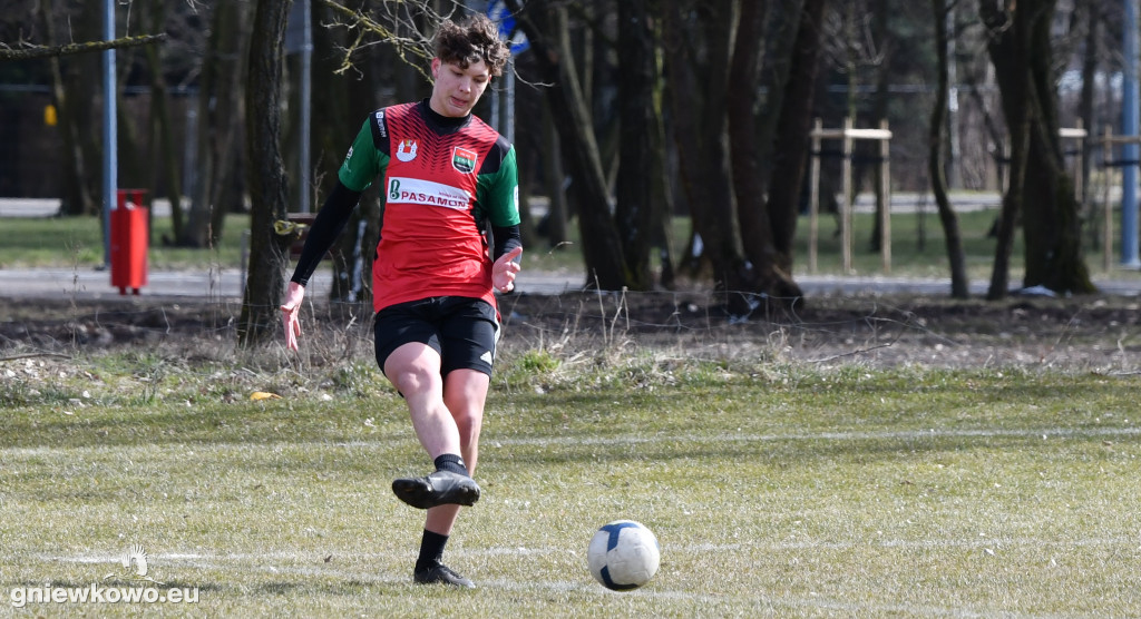 sparing Unia II – LZS GKS Górsk