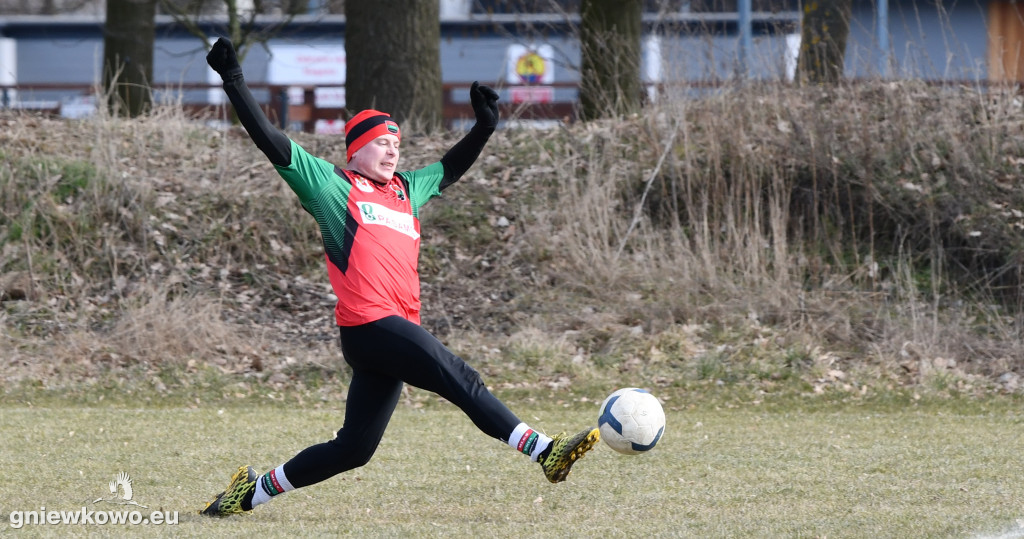 sparing Unia II – LZS GKS Górsk