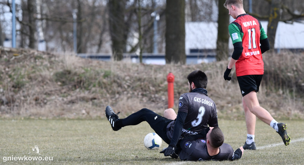 sparing Unia II – LZS GKS Górsk