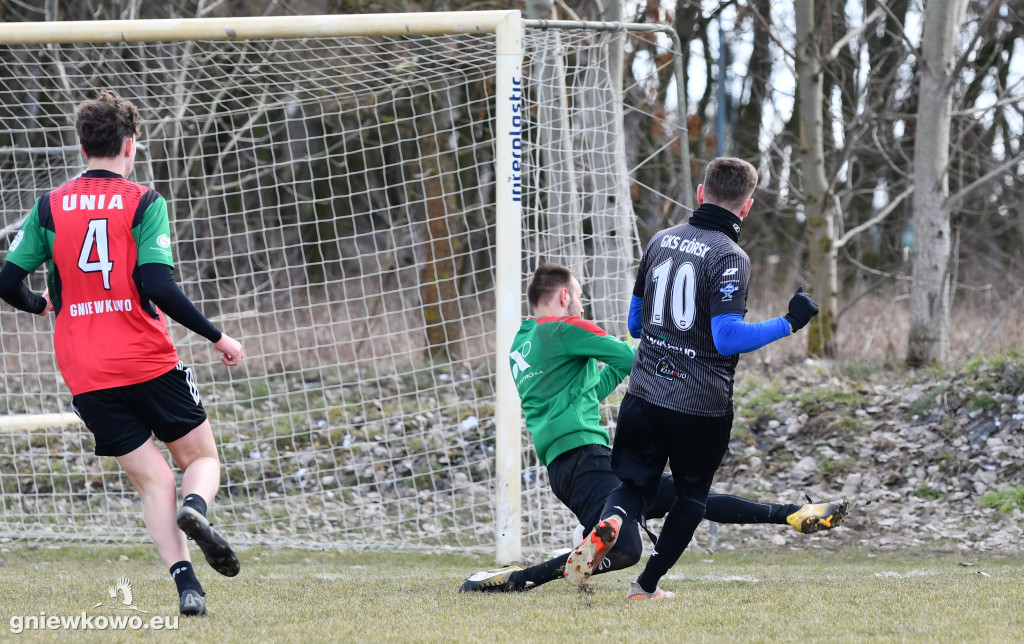 sparing Unia II – LZS GKS Górsk
