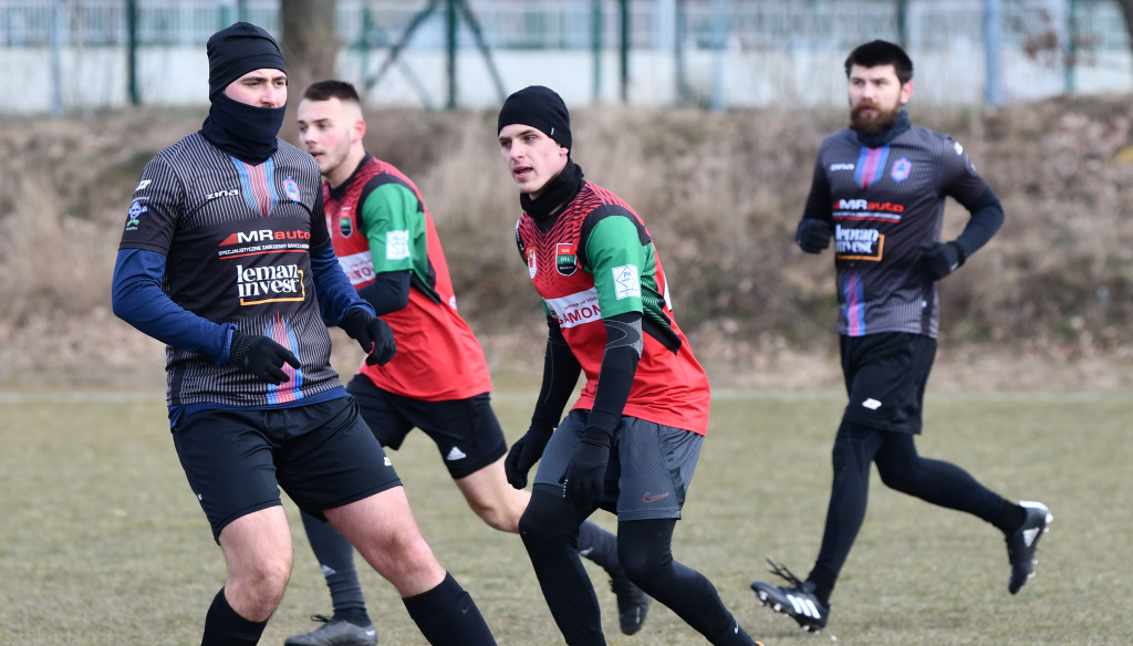 sparing Unia II – LZS GKS Górsk