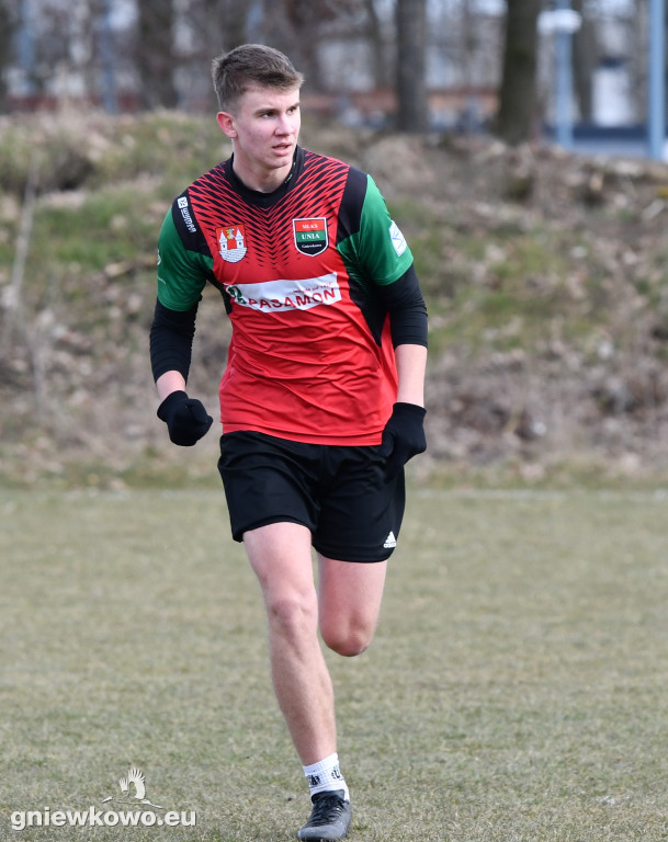 sparing Unia II – LZS GKS Górsk