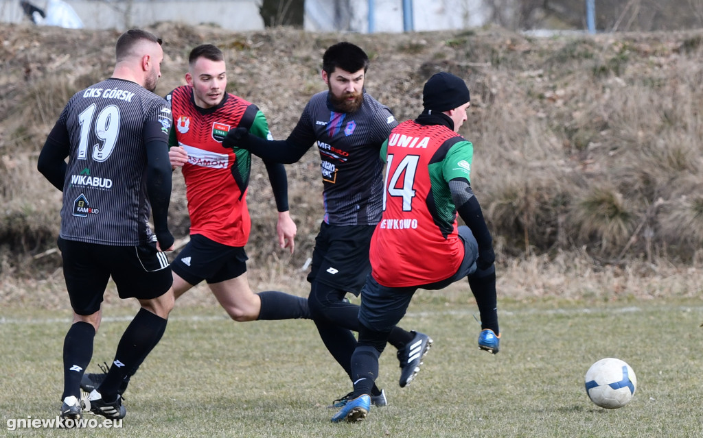 sparing Unia II – LZS GKS Górsk