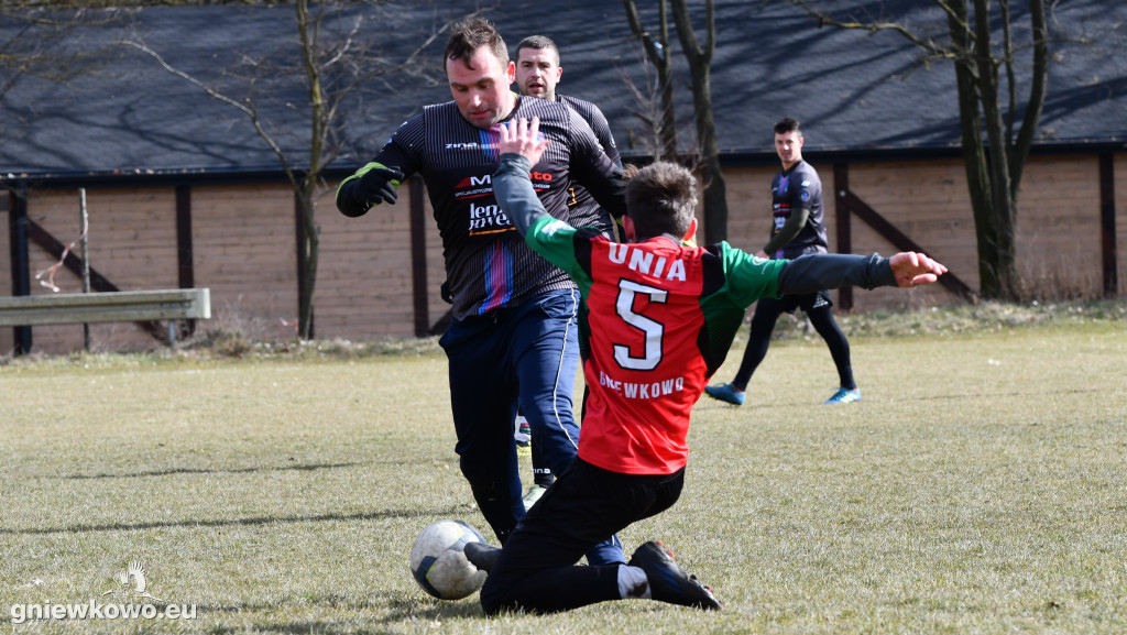 sparing Unia II – LZS GKS Górsk