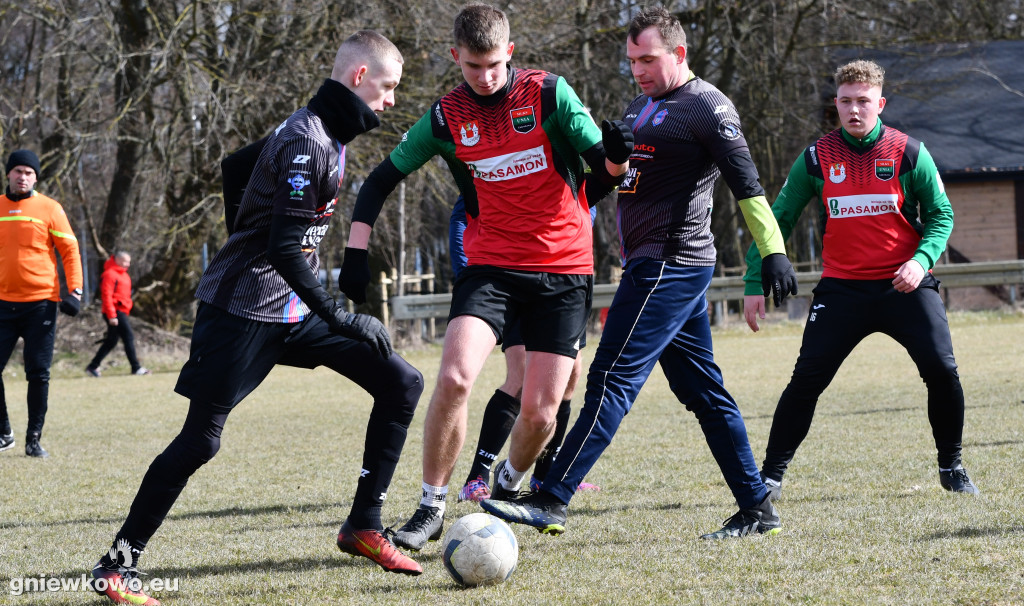 sparing Unia II – LZS GKS Górsk