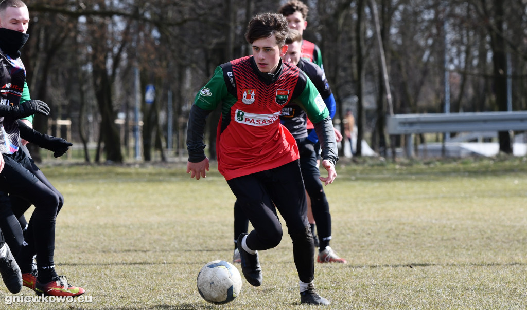 sparing Unia II – LZS GKS Górsk